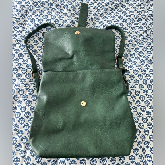 Mini leather backpack - Picture 2 of 8